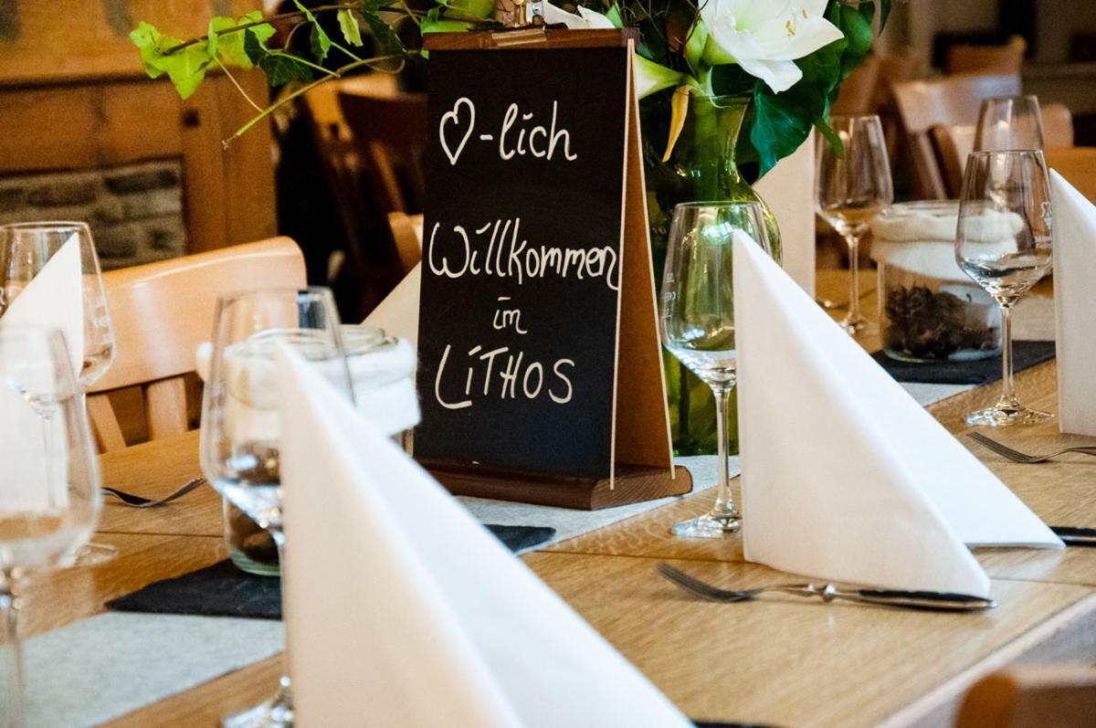 Ferienwohnungen Lithos Oberwesel Luaran gambar